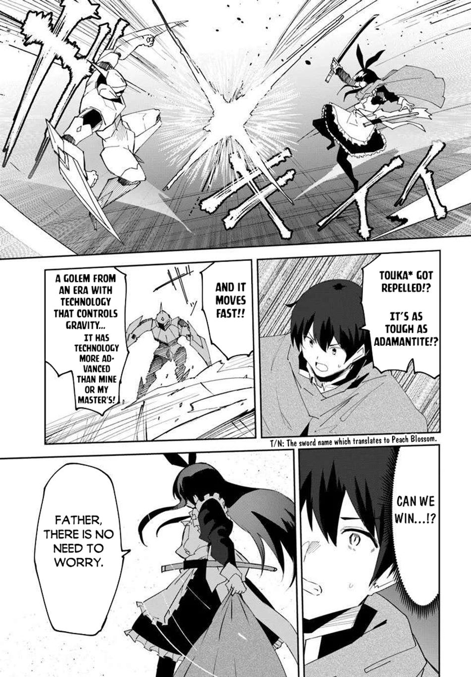 Magi Craft Meister Chap 70 - Next Chap 71