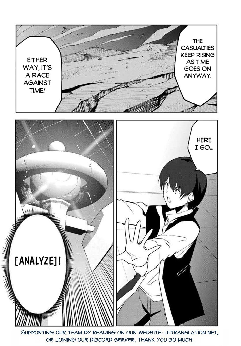 Magi Craft Meister Chap 70 - Next Chap 71