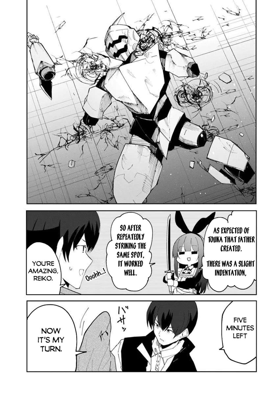 Magi Craft Meister Chap 70 - Next Chap 71