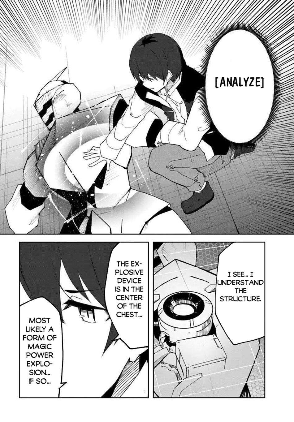 Magi Craft Meister Chap 70 - Next Chap 71