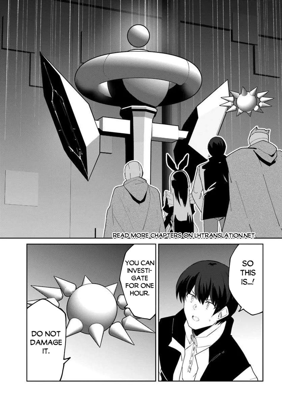 Magi Craft Meister Chap 70 - Next Chap 71