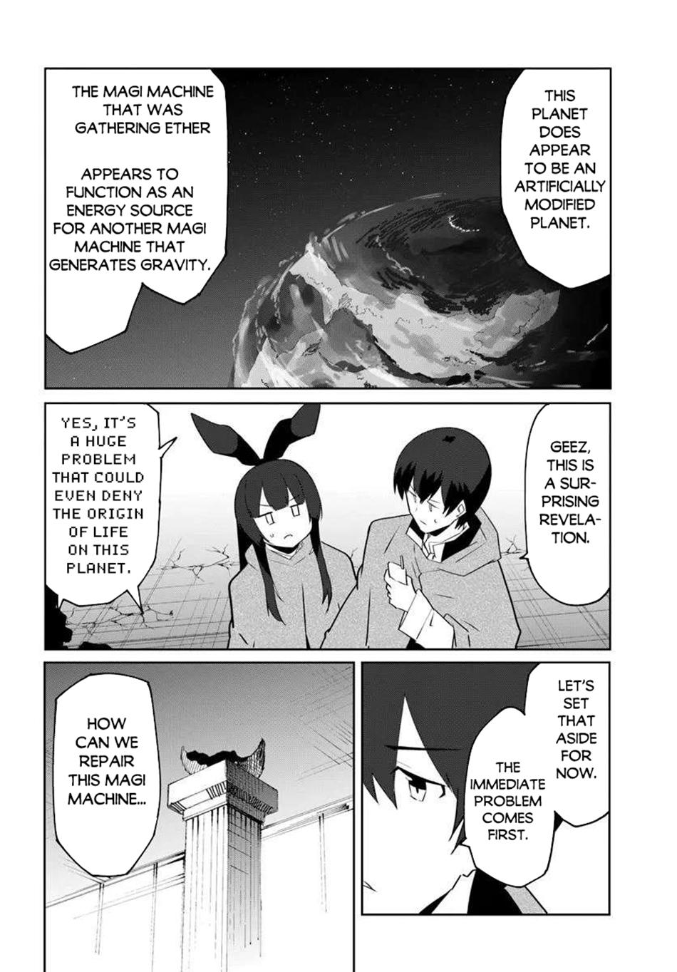 Magi Craft Meister Chap 70 - Next Chap 71