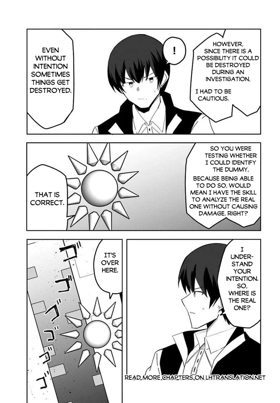 Magi Craft Meister Chap 71 - Next Chap 72