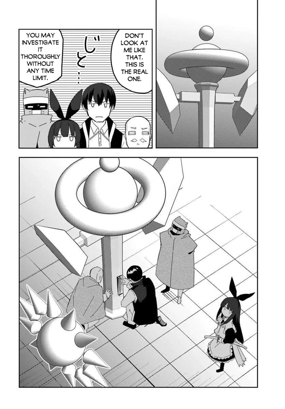 Magi Craft Meister Chap 71 - Next Chap 72