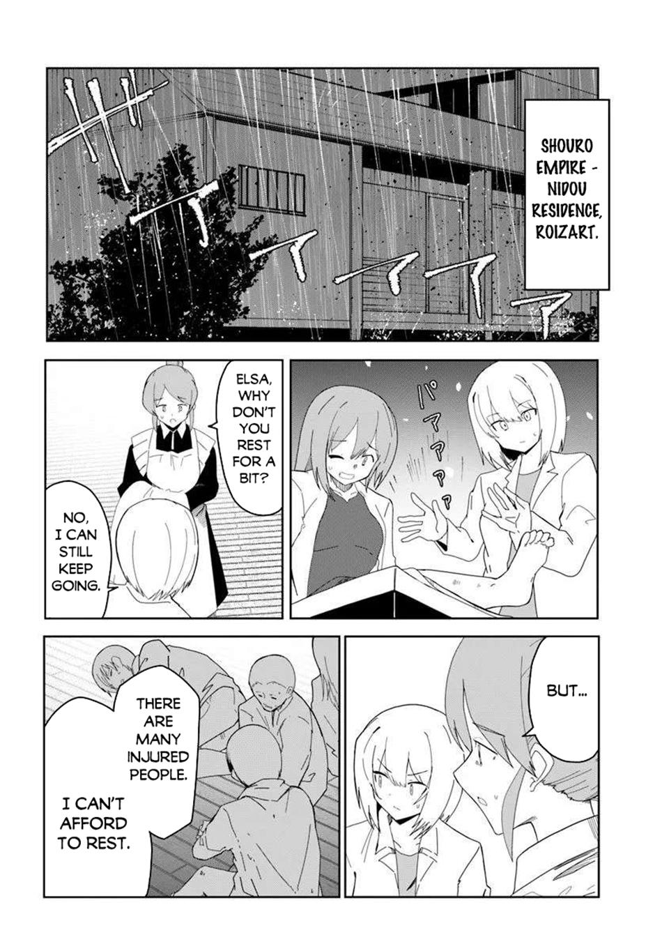 Magi Craft Meister Chap 71 - Next Chap 72