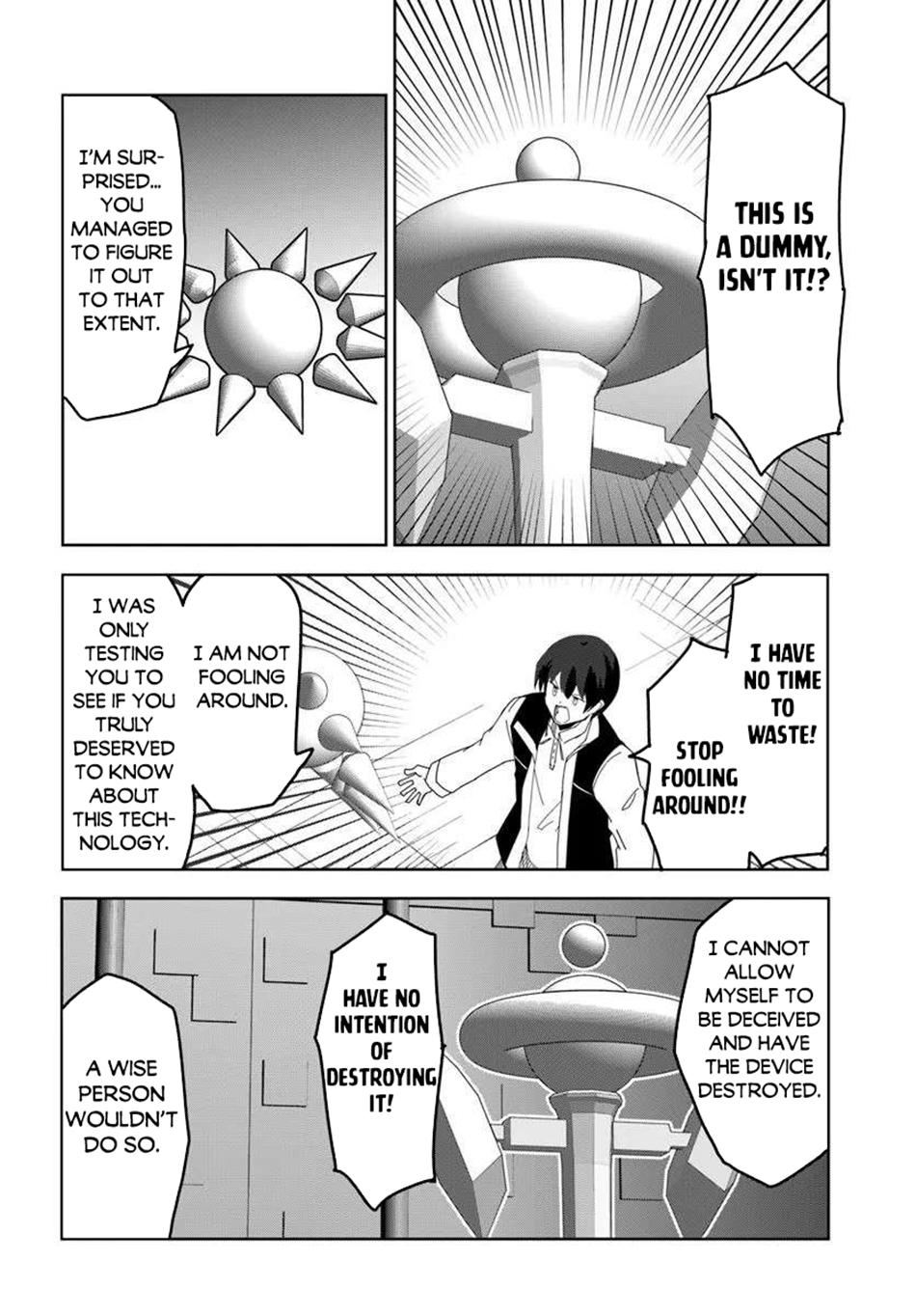 Magi Craft Meister Chap 71 - Next Chap 72