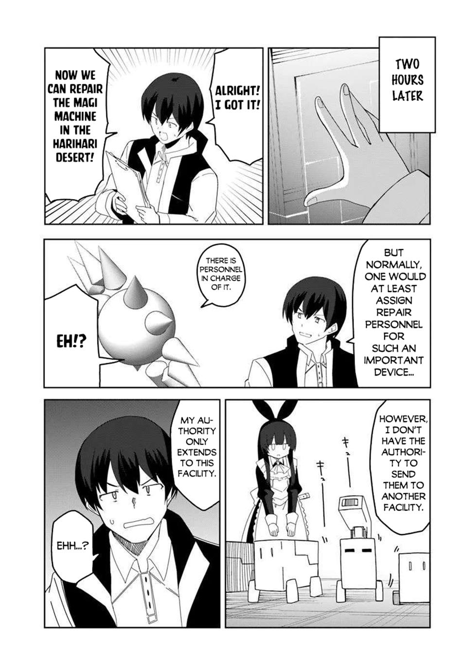 Magi Craft Meister Chap 71 - Next Chap 72