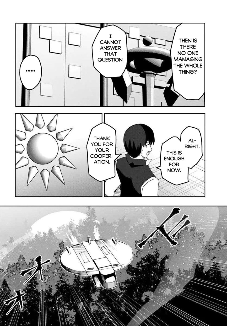 Magi Craft Meister Chap 71 - Next Chap 72