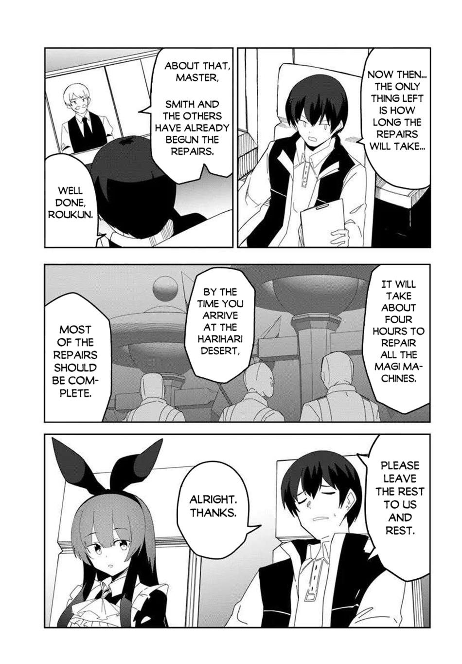 Magi Craft Meister Chap 71 - Next Chap 72