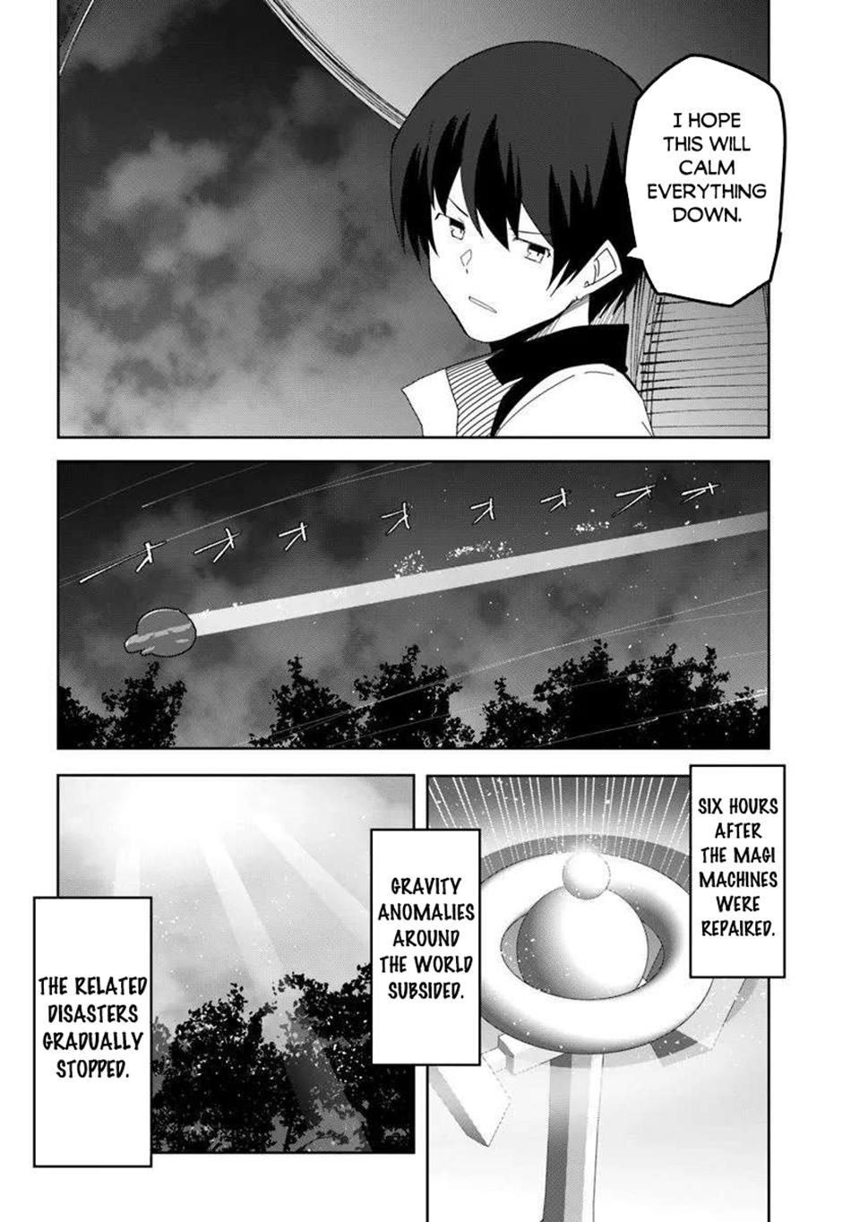 Magi Craft Meister Chap 71 - Next Chap 72