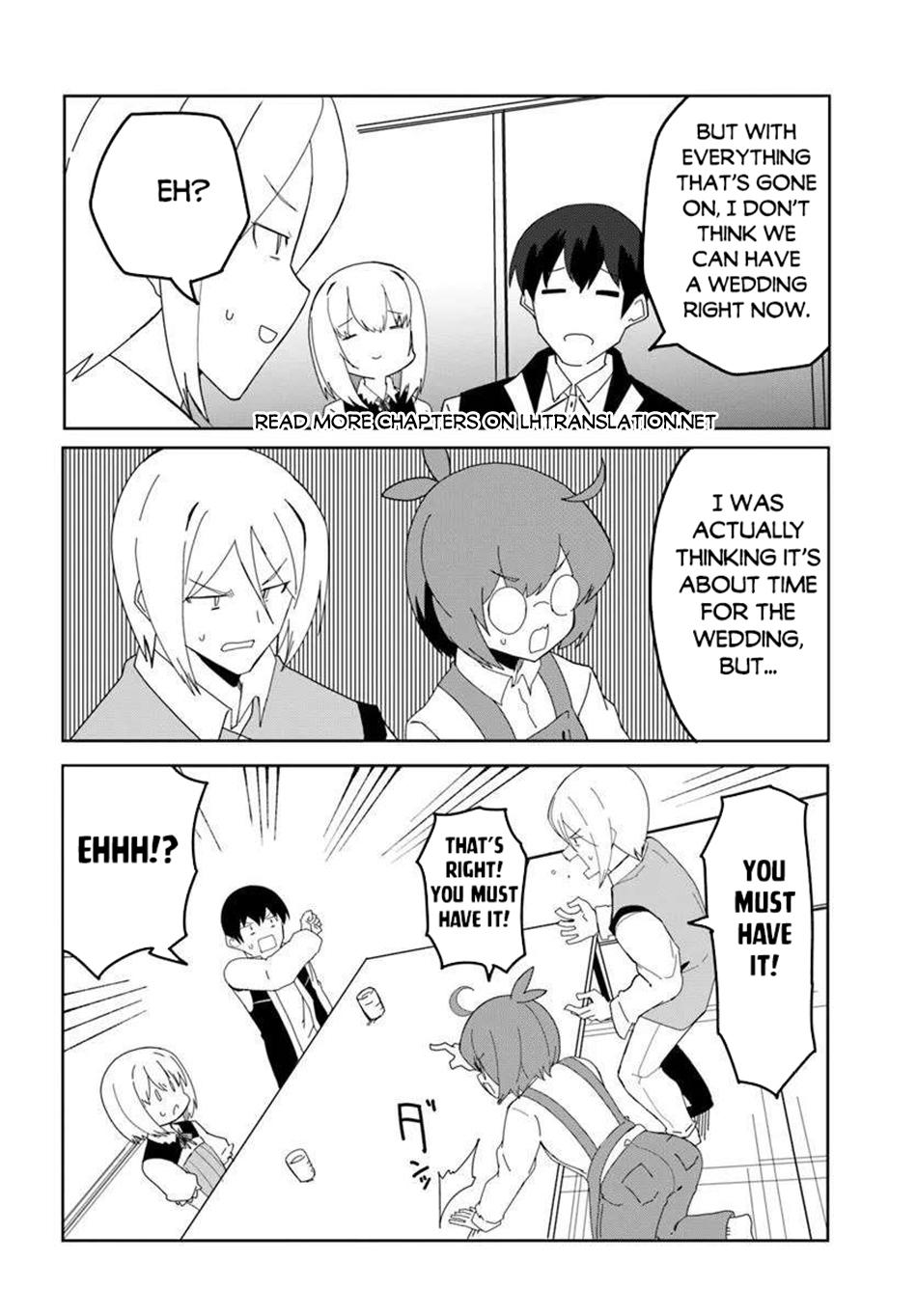 Magi Craft Meister Chap 71 - Next Chap 72