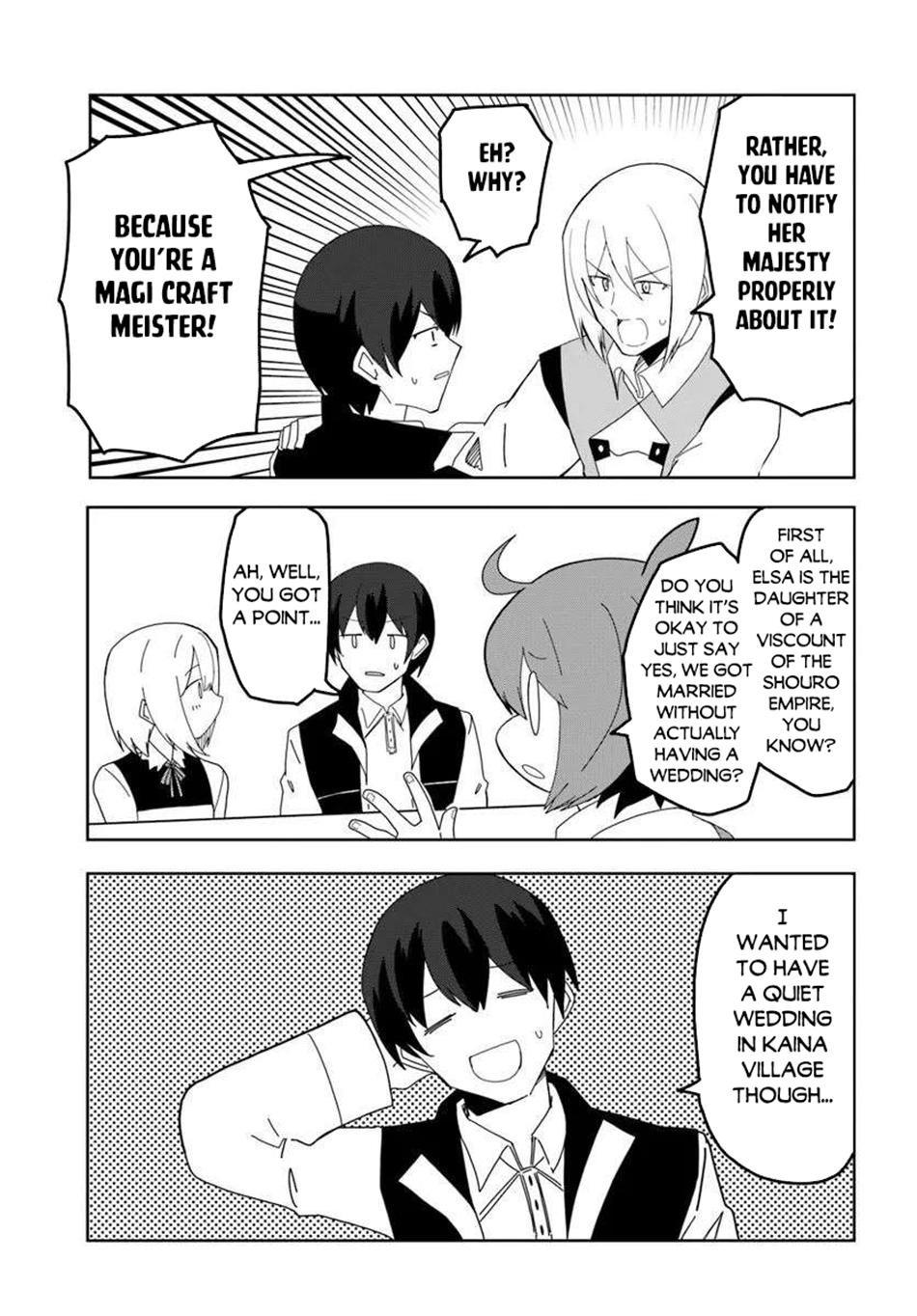 Magi Craft Meister Chap 71 - Next Chap 72