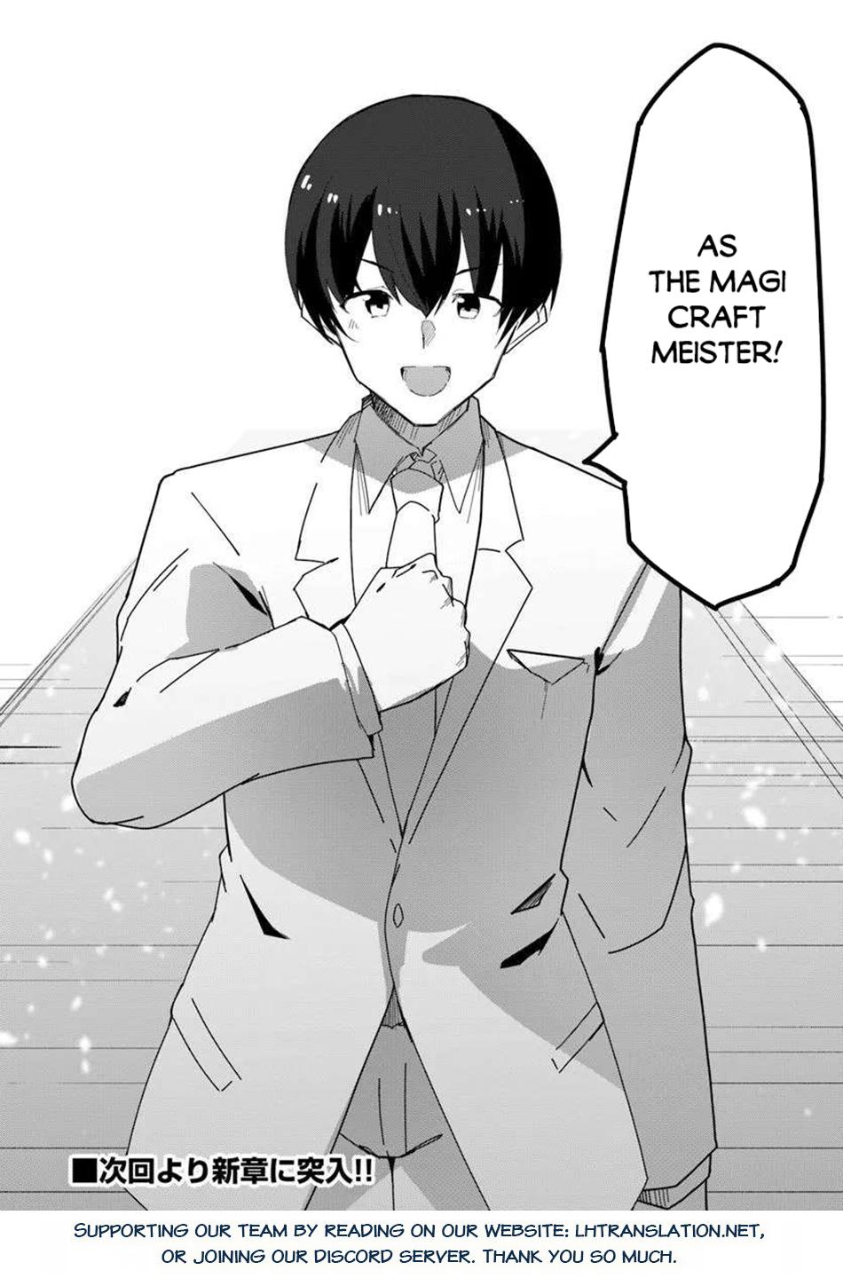 Magi Craft Meister Chap 71 - Next Chap 72