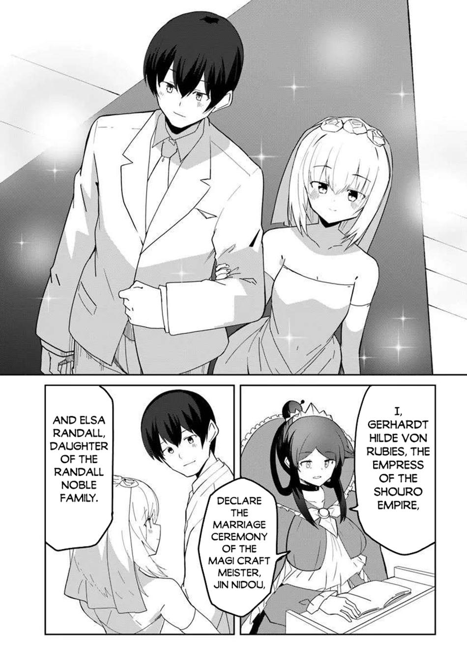 Magi Craft Meister Chap 71 - Next Chap 72