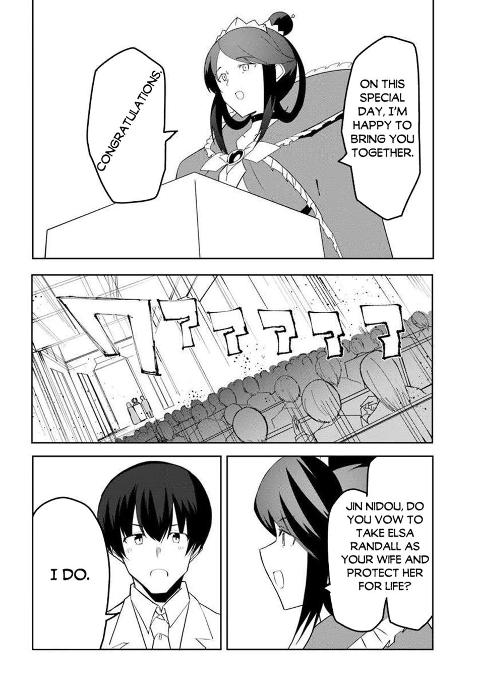 Magi Craft Meister Chap 71 - Next Chap 72