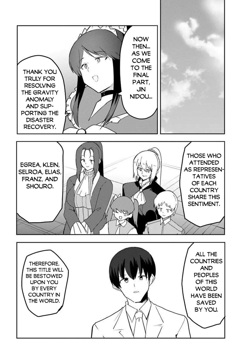 Magi Craft Meister Chap 71 - Next Chap 72