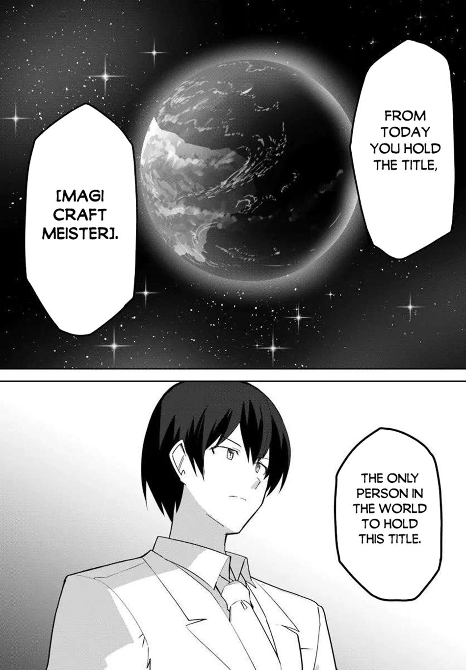 Magi Craft Meister Chap 71 - Next Chap 72