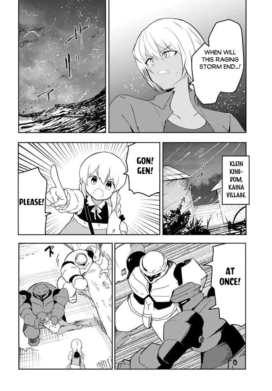 Magi Craft Meister Chap 71 - Next Chap 72