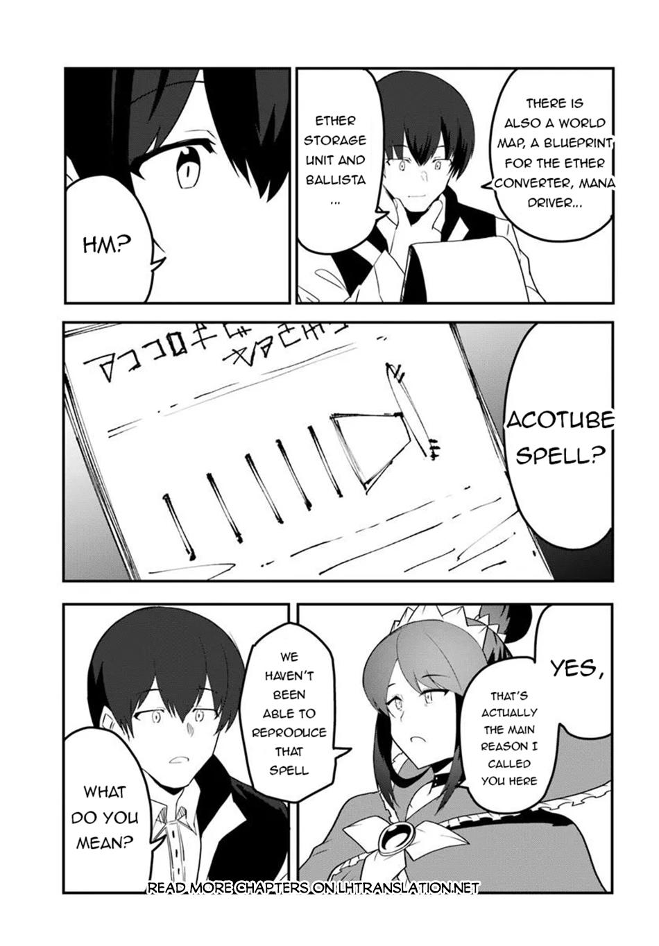 Magi Craft Meister Chap 72 - Next Chap 73