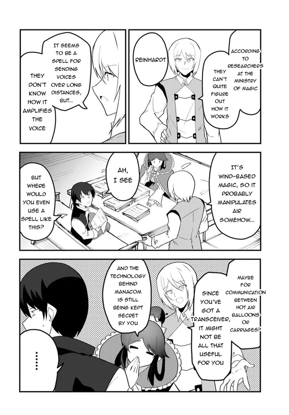 Magi Craft Meister Chap 72 - Next Chap 73