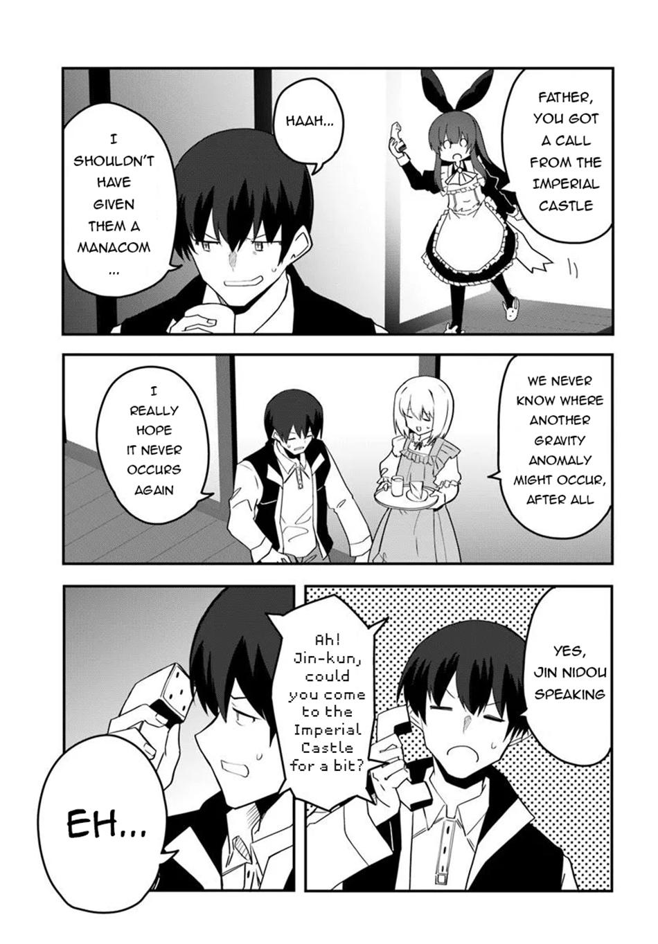 Magi Craft Meister Chap 72 - Next Chap 73