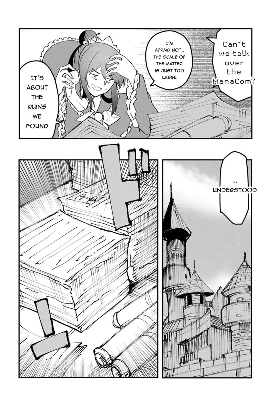 Magi Craft Meister Chap 72 - Next Chap 73