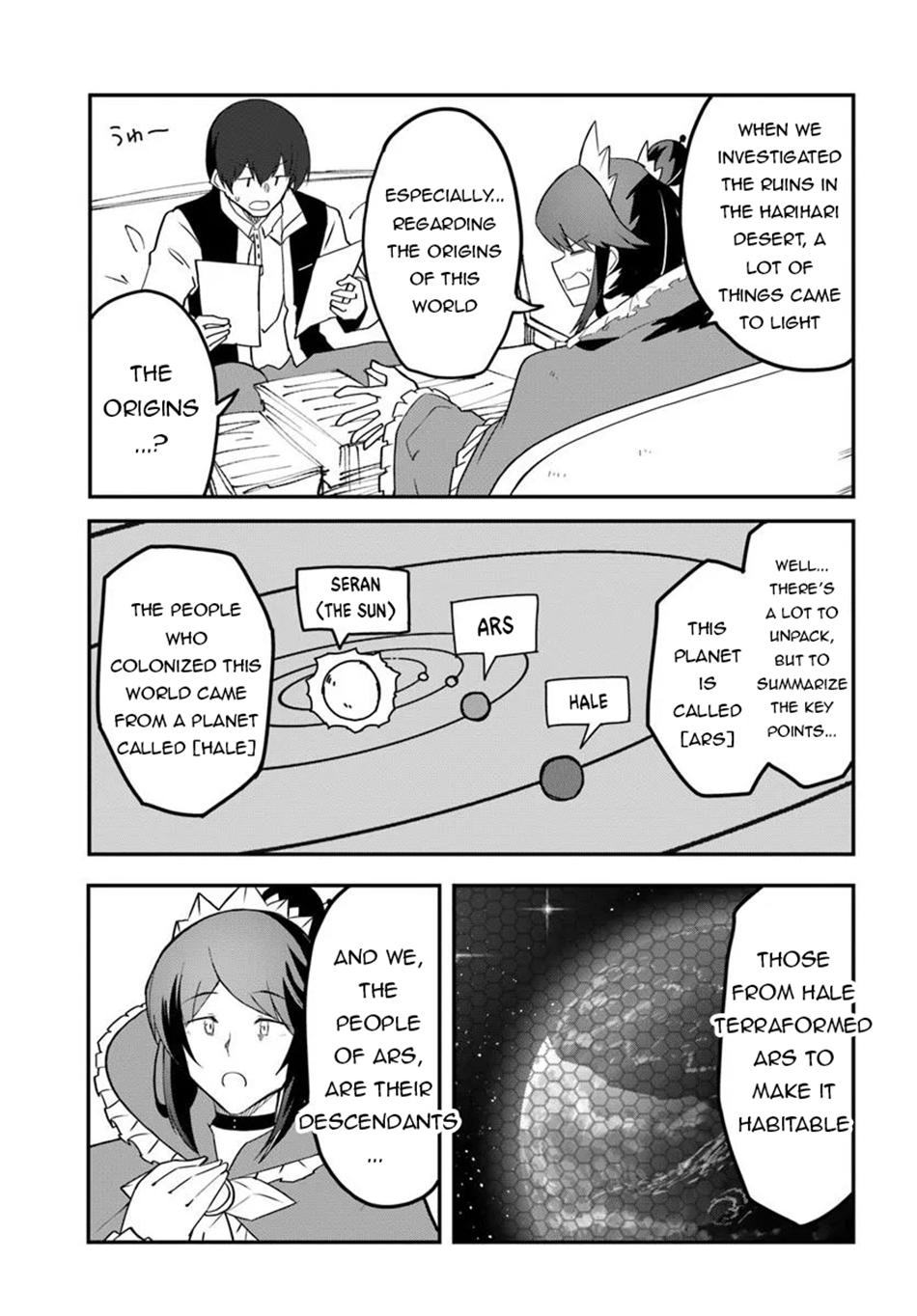 Magi Craft Meister Chap 72 - Next Chap 73