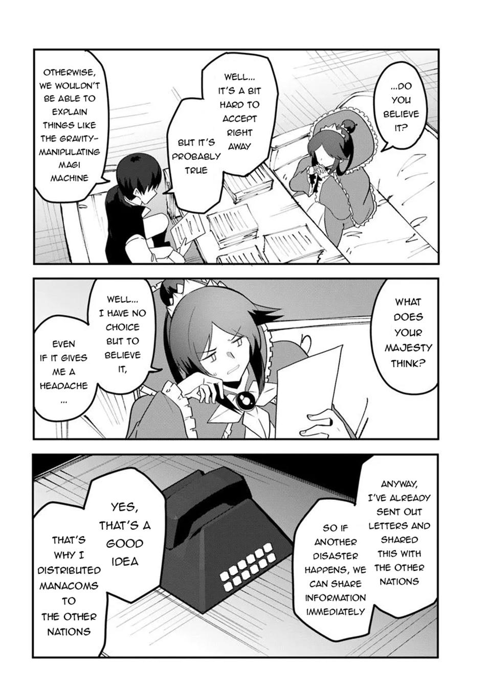 Magi Craft Meister Chap 72 - Next Chap 73