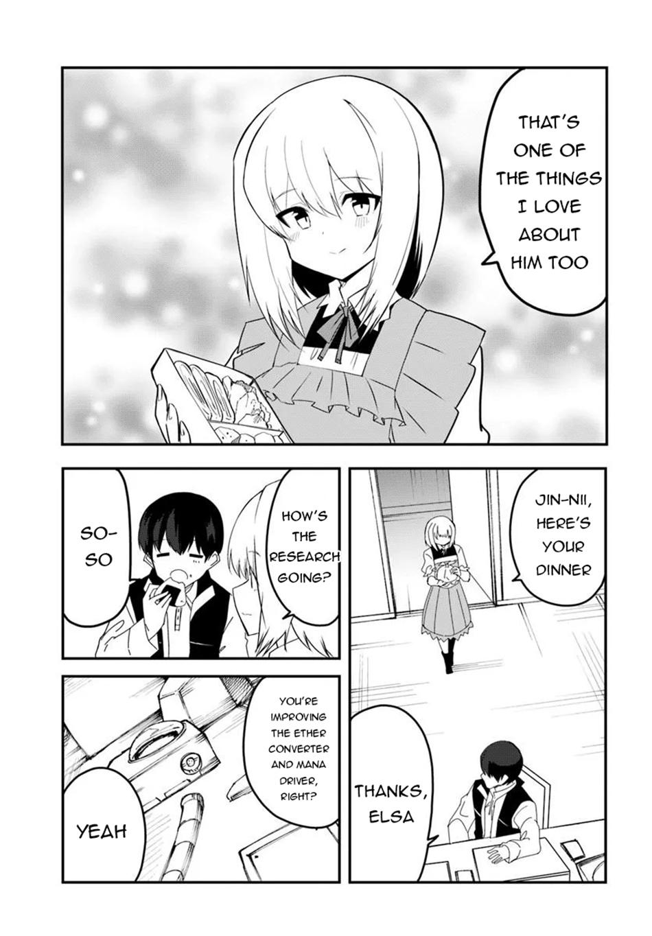 Magi Craft Meister Chap 72 - Next Chap 73