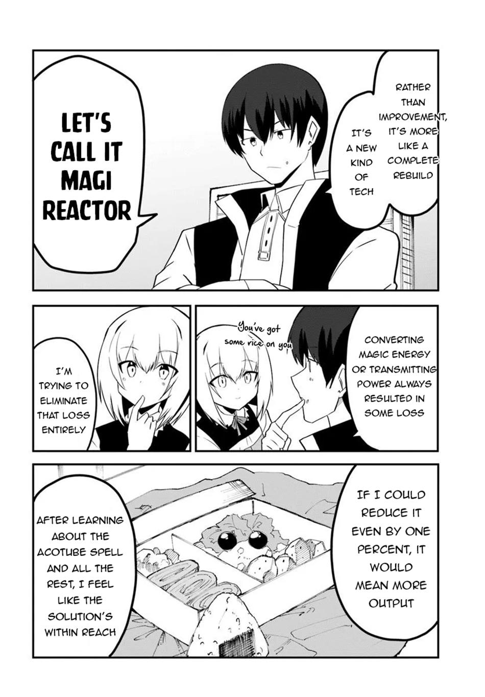 Magi Craft Meister Chap 72 - Next Chap 73