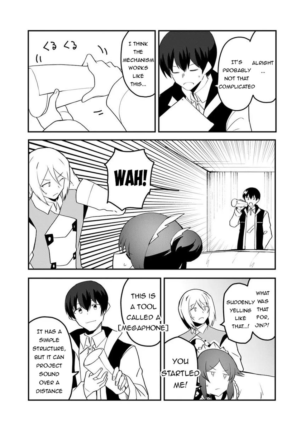 Magi Craft Meister Chap 72 - Next Chap 73