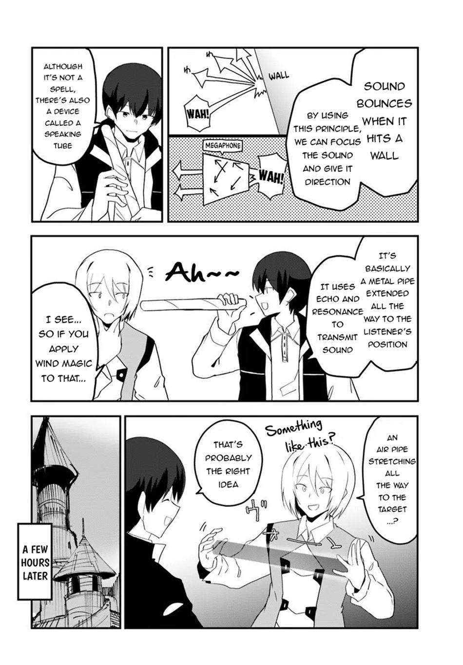 Magi Craft Meister Chap 72 - Next Chap 73