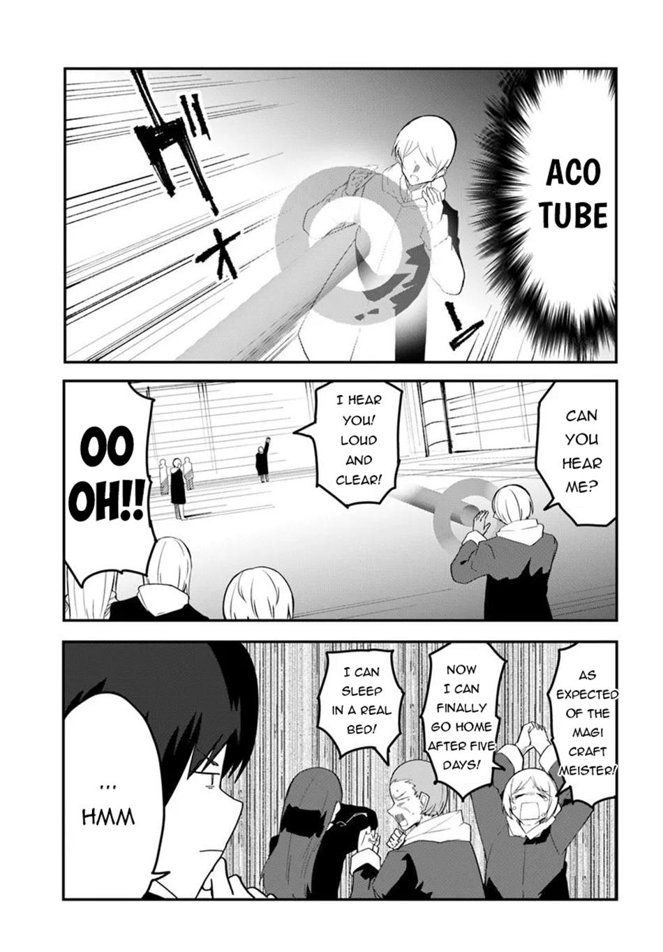 Magi Craft Meister Chap 72 - Next Chap 73