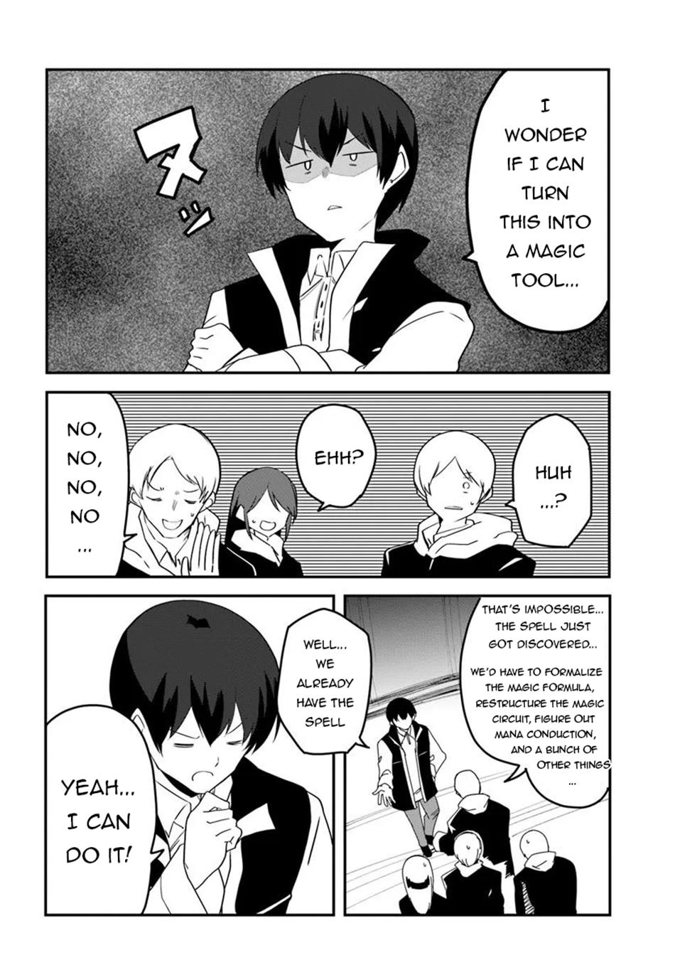 Magi Craft Meister Chap 72 - Next Chap 73