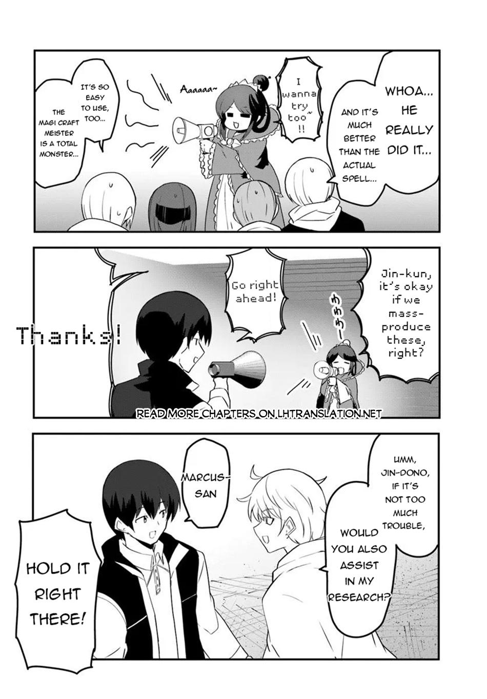 Magi Craft Meister Chap 72 - Next Chap 73