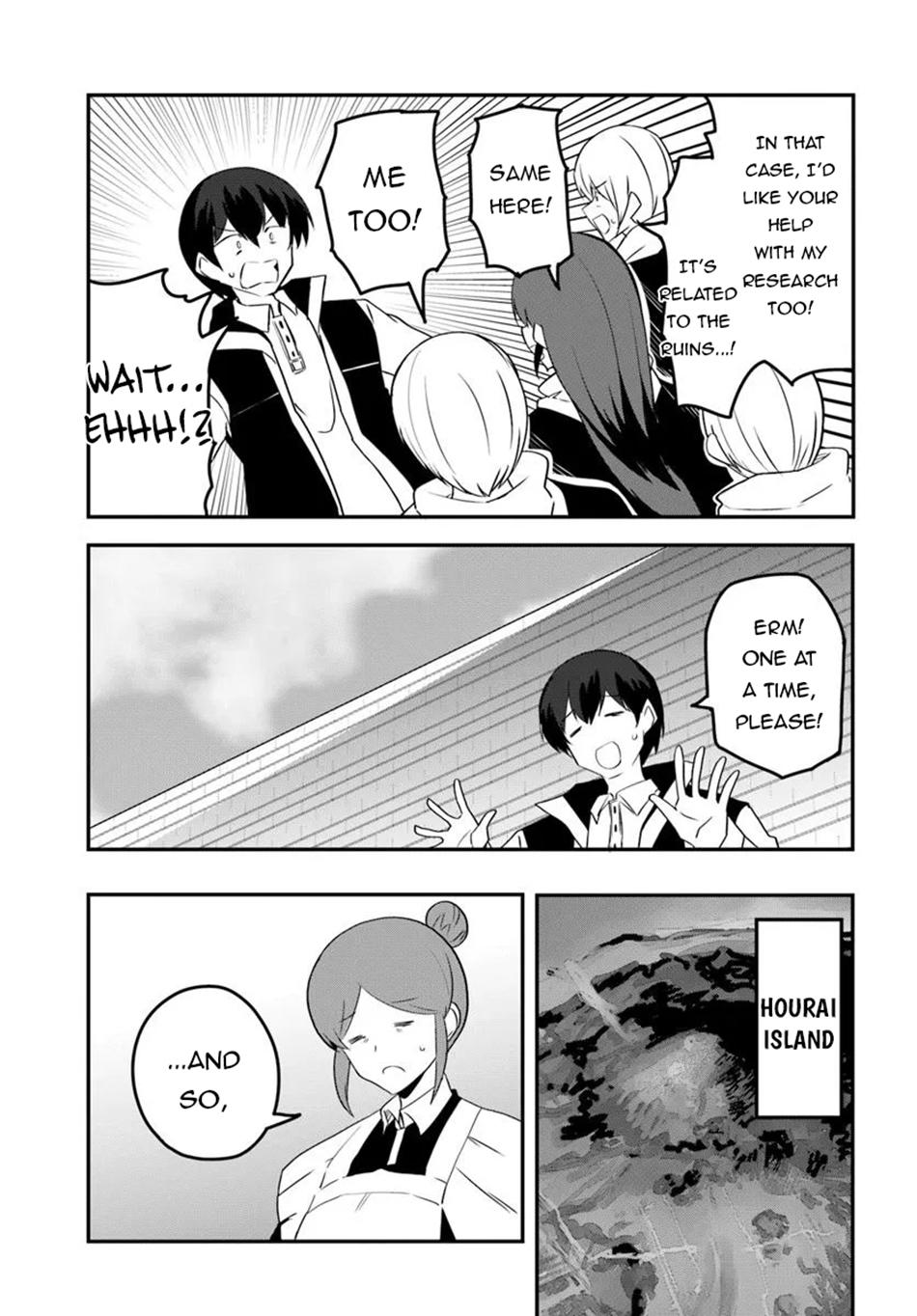 Magi Craft Meister Chap 72 - Next Chap 73