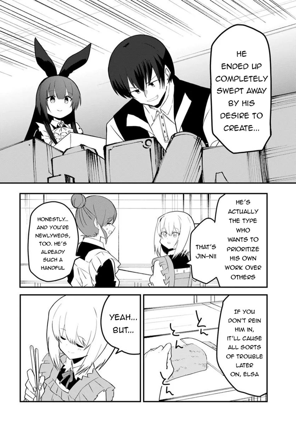 Magi Craft Meister Chap 72 - Next Chap 73