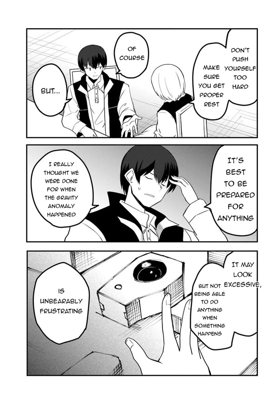 Magi Craft Meister Chap 72 - Next Chap 73