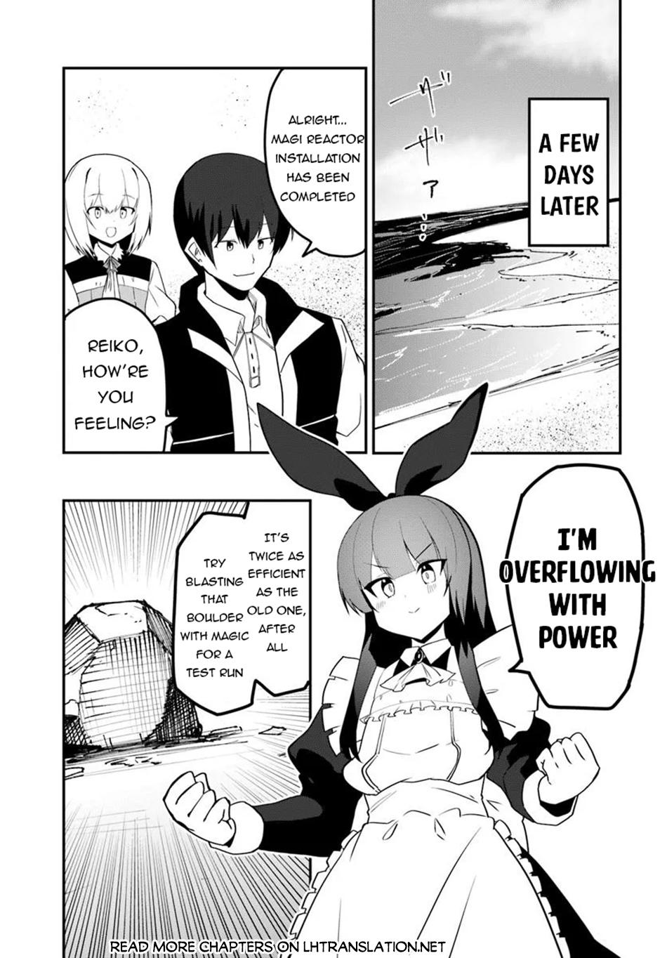 Magi Craft Meister Chap 72 - Next Chap 73