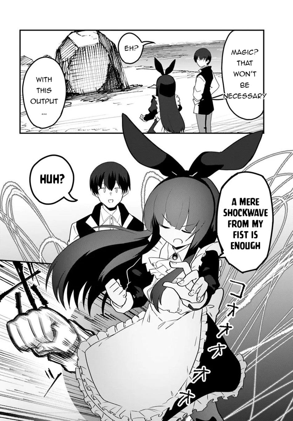 Magi Craft Meister Chap 72 - Next Chap 73