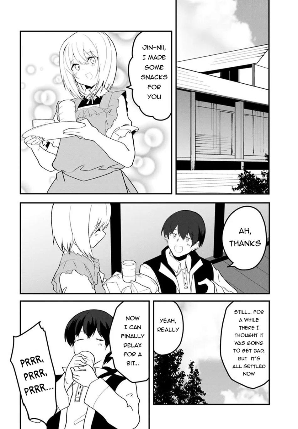 Magi Craft Meister Chap 72 - Next Chap 73