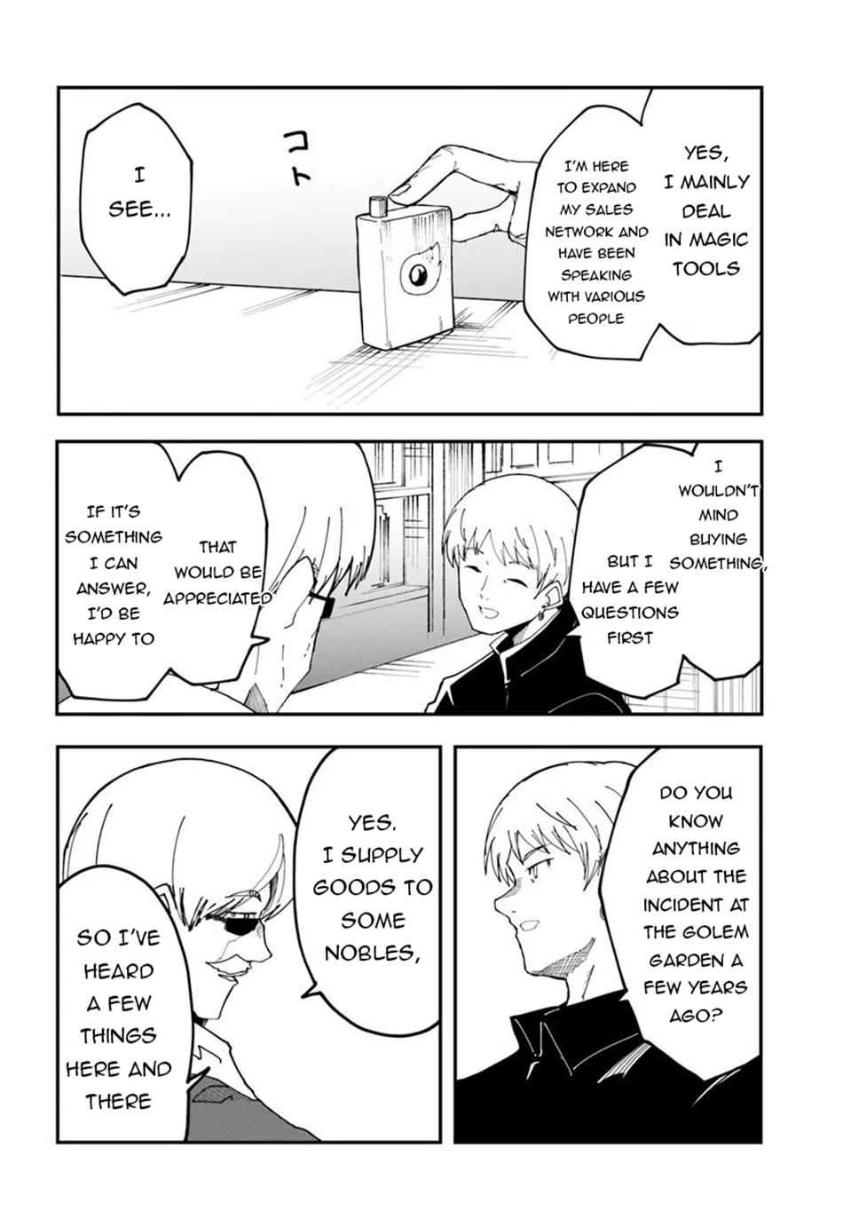 Magi Craft Meister Chap 73 - Next Chap 74