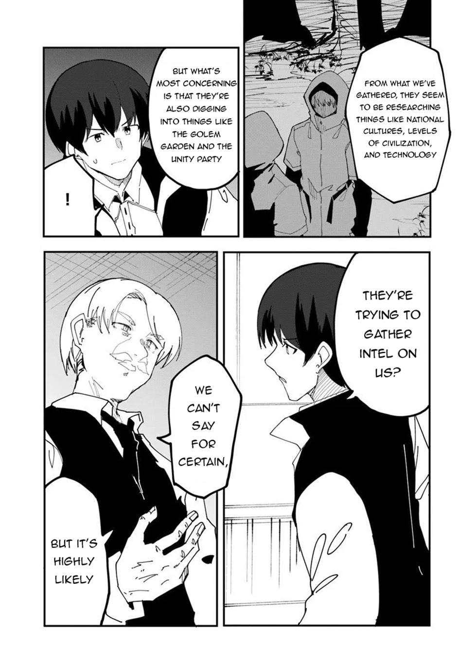 Magi Craft Meister Chap 73 - Next Chap 74