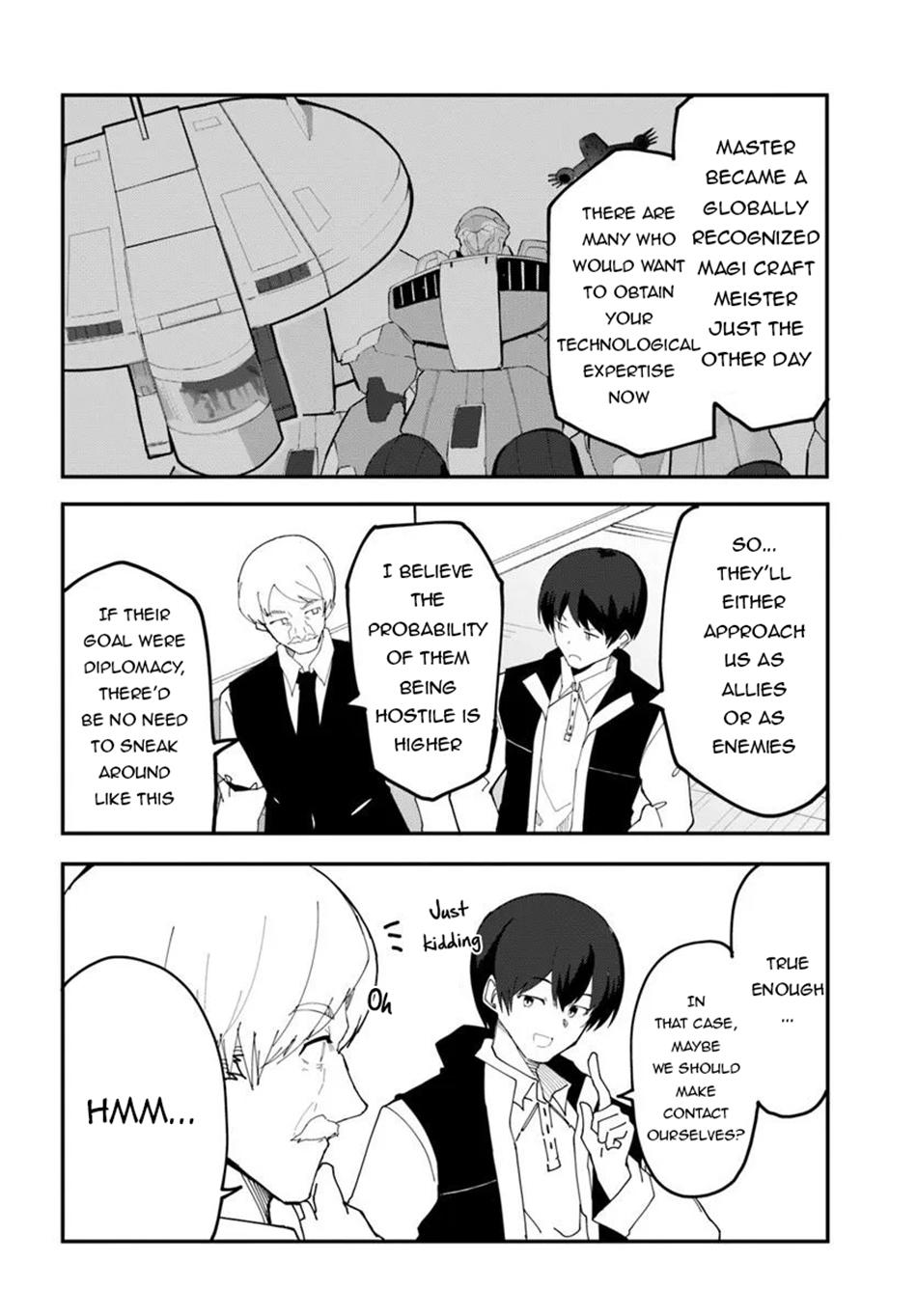 Magi Craft Meister Chap 73 - Next Chap 74