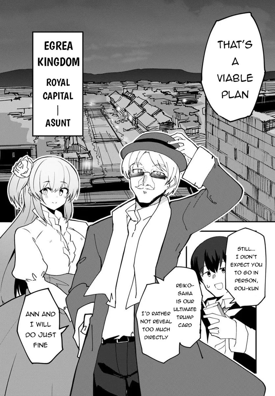 Magi Craft Meister Chap 73 - Next Chap 74
