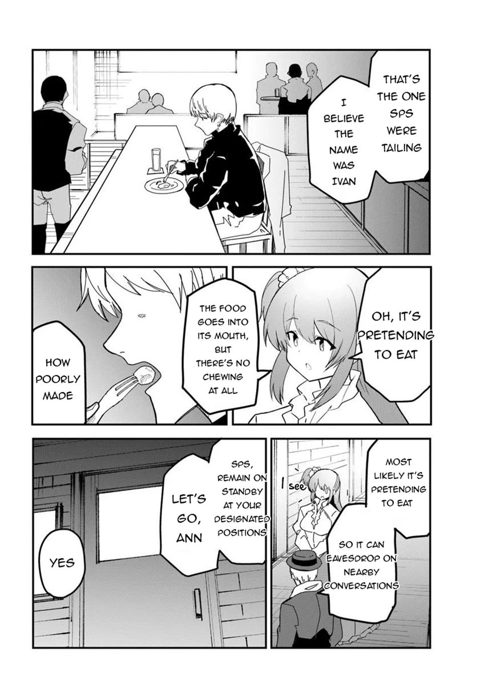 Magi Craft Meister Chap 73 - Next Chap 74