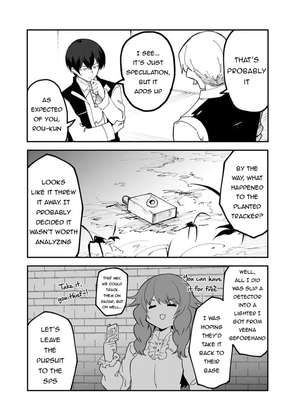 Magi Craft Meister Chap 73 - Next Chap 74