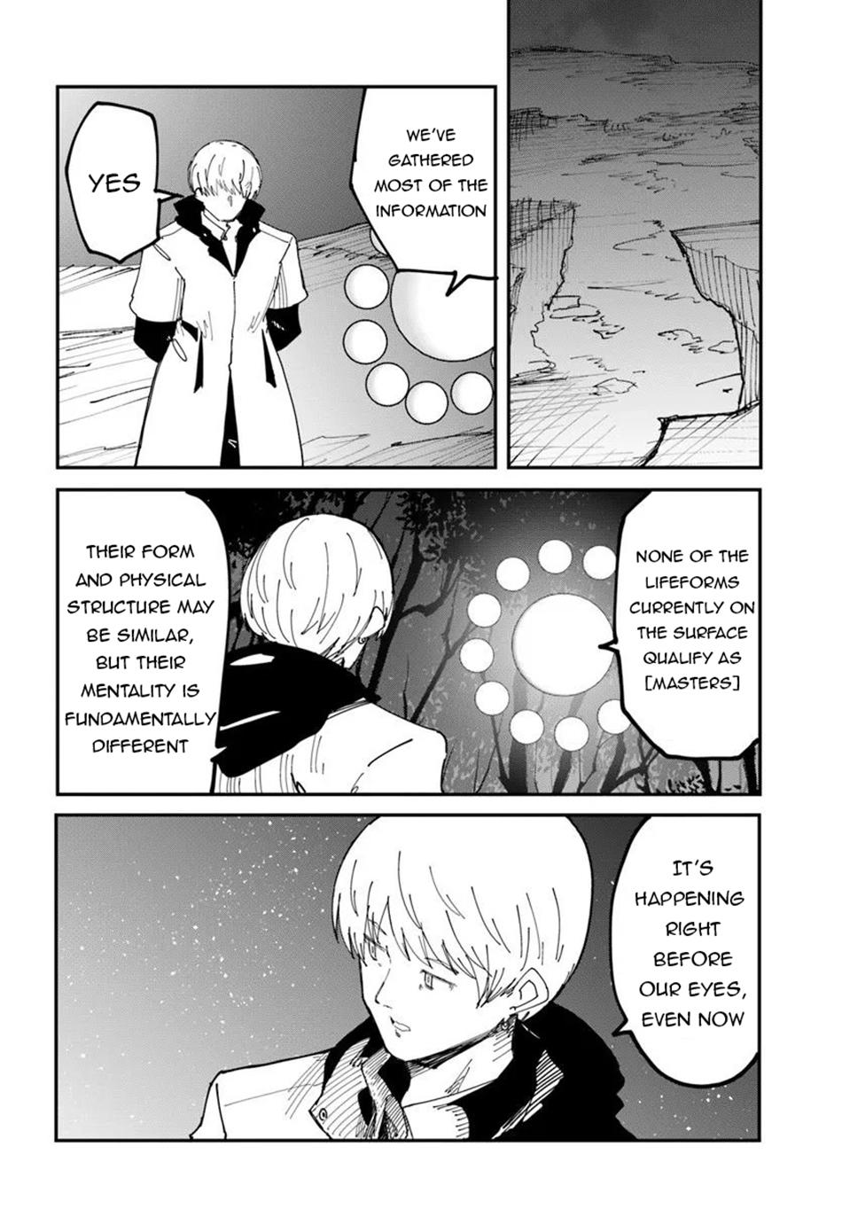 Magi Craft Meister Chap 73 - Next Chap 74