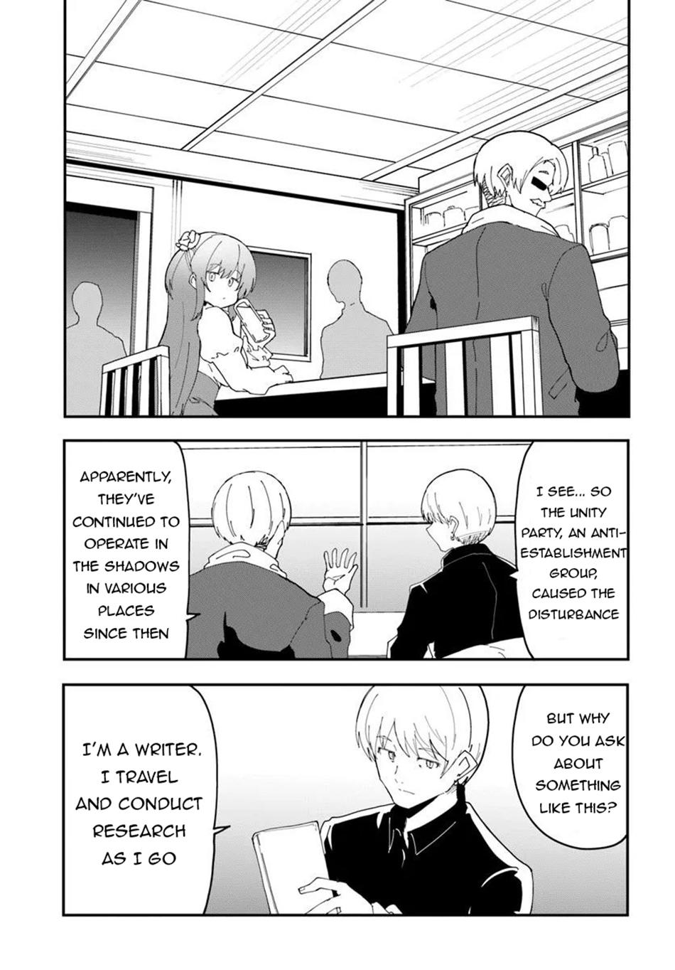 Magi Craft Meister Chap 73 - Next Chap 74