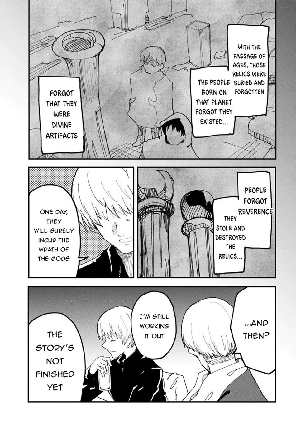 Magi Craft Meister Chap 73 - Next Chap 74